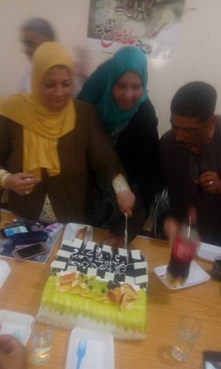 بالصور الاتحاد الإقليمي لنقابات جنوب الصعيد يحتفل باعياد ميلاد أعضائه