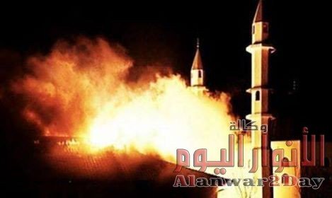 حريق مسجد بالفيوم والحماية المدنية تعلن السيطرة عليه