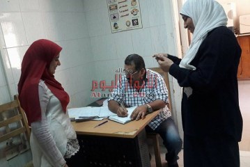 صحة ابشواى : جولات ميدانية على مستشفى ابشواى والوحدات الصحية في أول أيام العيد