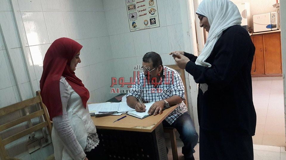 صحة ابشواى : جولات ميدانية على مستشفى ابشواى والوحدات الصحية في أول أيام العيد