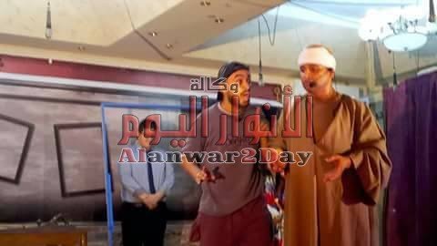 بالصور” إفتتاح العرض المسرحى “براويز” بنادى محافظة الفيوم .