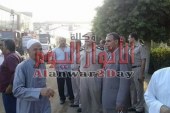 رئيس تلا أدى صلاة العيد وسط المواطنين بمركز شباب تلا ..