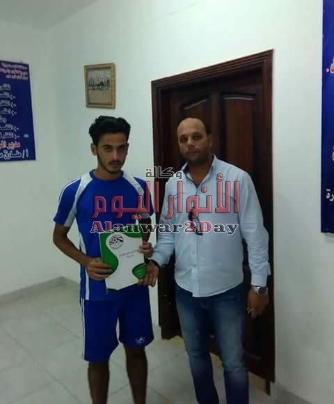 ابوصوير الرياضى يتعاقد رسميا مع “حمص” بعد دخول الدراويش فى مفاوضات مع اللاعب