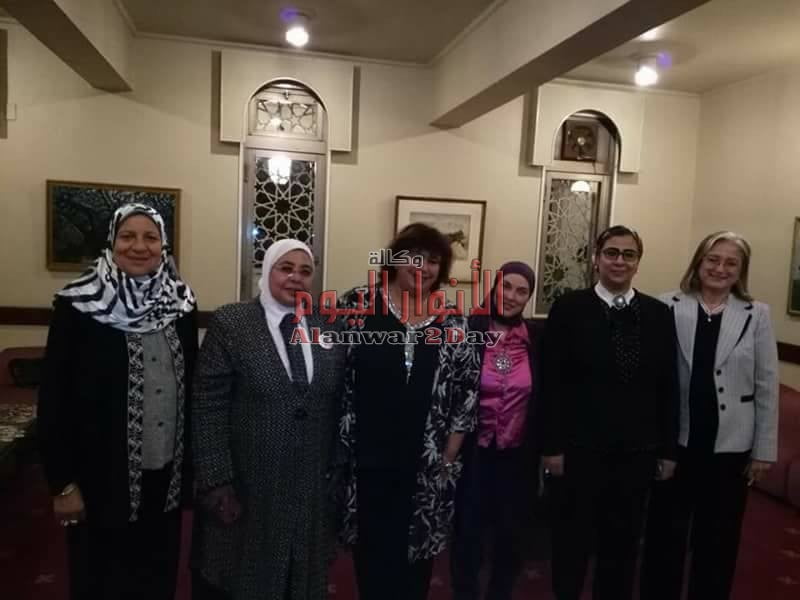 دار الاوبرا المصرية تستضيف حفل المرأة صانعة السلام