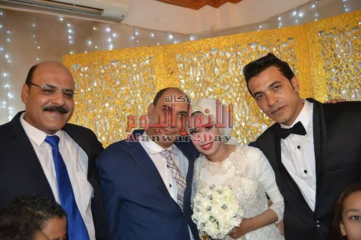 حضور غفير من جانب صحفيين وإعلاميين الفيوم بحفل زفاف نجلة محمود الفيومى