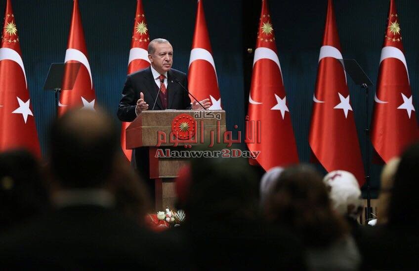 يرفض الوسطية في الإسلام الرئيس التركي والقائد المسلم البارز رجب طيب أردوغان