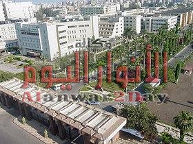 جامعة المنصورة تنعى شهداء حادث مسجد الروضة بالعريش وتعلن الحداد