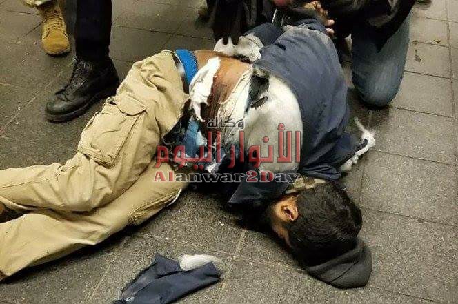 انفجار ضخم بمحيط محطة مترو مانهاتن