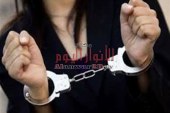 مباحث القليوبية تلقى  القبض على ربة منزل أثناء محاولتها إدخال قطعة حشيش مخدر لزوجها المسجون