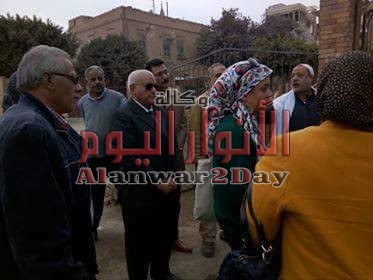 اللواء محمود عشماوي محافظ القليوبية يوجه  رؤساء المدن بضرورة المتابعة الميدانية على اعمال التشجير والتجميل