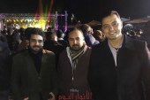 بالصور..هشام عباس وأحمد جمال يحيي حفل غنائي بمدينتي