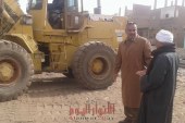 بمساعدة الأهالى…رفع 30 طن مخلفات بنجع حمادى بمحافظة قنا