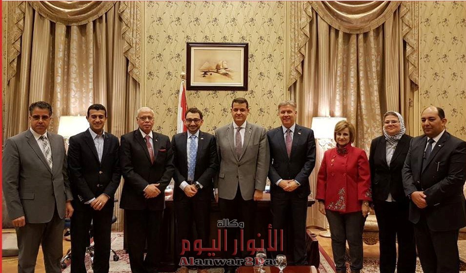 العلاقات الخارجية بالبرلمان المصري تستقبل وفداً كندي ويبحث سُبل التعاون المشترك