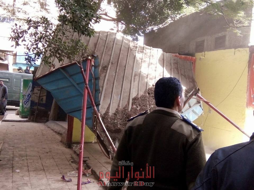 حملة مكبرة لإزالة الإشغالات بحي شرق شبرا الخيمة