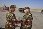 قايد صالح مستمر في الإشراف على جيشه زيارة الرابع من فبراير إلى الناحية العسكرية السادسة