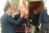 حملة مكبرة علي محلات الجزارة ومنافذ بيع اللحوم بمدينة شبين القناطر