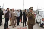 مدير أمن القليوبية في جولة مفاجئة بمدينة القناطر الخيرية