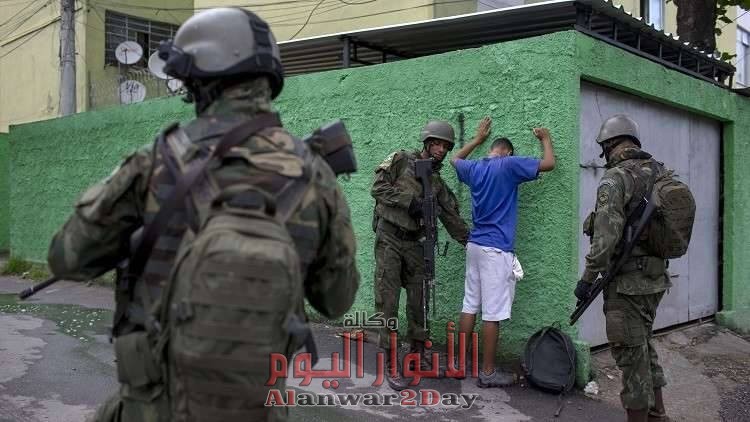 رئيس البرازيل يعسكر أمن العاصمة لآن الشرطة خذلته