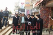 بالصور : رئيس حي الهرم يشن حملة مكبرة بأخر فيصل والمريوطية