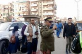 سحب 63 رخصة قيادة وحجز3سيارة وحجز ا دراجة نارية بدون لوحات معدنية  خلال حملة مرورية بمدينة شبرا الخيمة