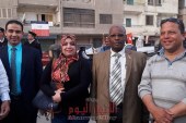 بالصور .. تنظيم مؤتمر جماهيرى حاشد بالطالبية لدعم وتأييد السيسى