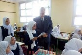 عجلان يحضر فاعليات مشروع قيم وحياة المرحله الثالثه بمجمع ميت حلفا للتعليم الاساسي .