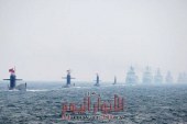 أمريكا تتجسس على الأسطول الصيني  كلما ظهرت للحرب إشارة حمراء واجهها السلام براية بيضاء