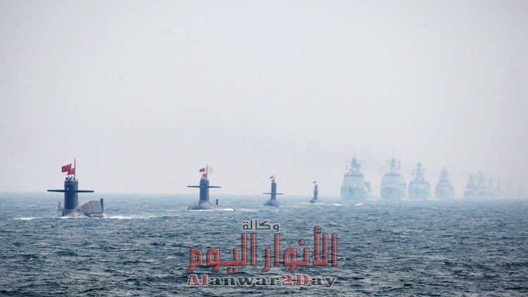 أمريكا تتجسس على الأسطول الصيني  كلما ظهرت للحرب إشارة حمراء واجهها السلام براية بيضاء