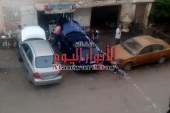 غضب سكان شارع “20” بإمبابة بسبب ورشة لإصلاح السيارات…صور