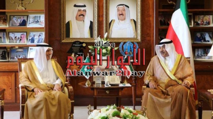 أمير الكويت يستقبل وزير الخارجية السعودى