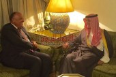 علي هامش إجتماعات المجلس الوزاري العربي “وزيرا خارجية مصر والسعودية” يناقشا عددا من الملفات الإقليمية