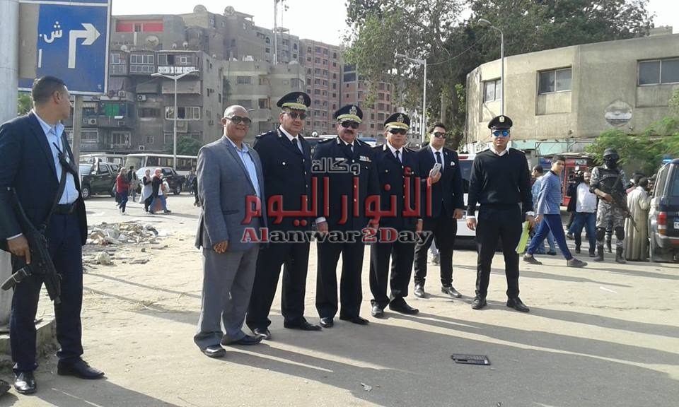 مدير أمن الــجــيــزة يشارك في حملة لإزالة الإشغالات بشوارع إمبابة…صور