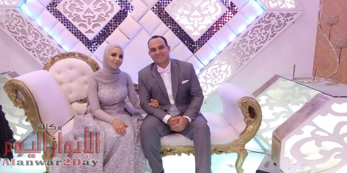 تهنئة بالخطوبه السعيدة للعروسين عمرو و هبة مقدمة من رئيس تحرير وكالة الأنوار اليوم