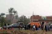 مصرع وأصابة 7أشخاص بانقلاب سياره بالمنشاه بسوهاج