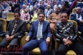 تحيا مصر، يحيا السيسي ” هتاف المشاركين في مؤتمر صوت الشعب لدعم التعديلات الدستورية