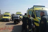 مصرع وإصابة 3 مواطنين فى حادث تصادم على الطريق الدولي بكفر الشيخ