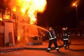 السيطرة على حريق في منزل بحي الشيخ حسن بالفيوم