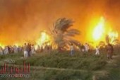 حريق “هائل” بقرية في الفيوم والخسائر كبيرة.. اعرف التفاصيل