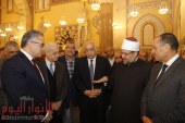 وزير السياحة والأثار يفتتح مسجد أثري بالقاهرة