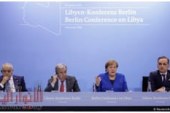 مؤتمر برلين يشدد على حظر توريد الأسلحة لليبيا