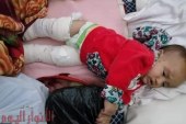 صور| إنتقامًا من زوجته.. سائق يُعذب رضيع ويحرق جسده في #الإسماعيلية
