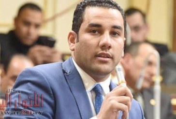 النائب أحمد علي يعلن تبرعه بمكافأة العضوية لصندوق «تحيا مصر»