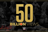 قناة WWE على يوتيوب تحقق 50 مليار مشاهدة