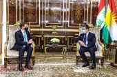 بارزاني للسفير البريطاني: الإصلاح هدفه تعزيز البنية الاقتصادية لكردستان