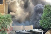 قيادات كردستان تدين إحرق مقر الحزب “الديمقراطى” فى بغداد