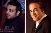 بالفيديو.. أول تعليق من عمرو محمود ياسين عقب وفاة والده الفنان القدير