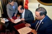 هيئة المطابع الأميرية توقع بروتوكول تعاون مع نادى قضاة مصر لتعزيز أوجه التعاون في مجال نشر الموسوعات القانونية الرقمية