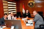 وزيرة التجارة والصناعة تستعرض مع ممثلي البنك الدولي منظومة الإجراءات والاصلاحات الهيكلية فى الاقتصاد المصرى