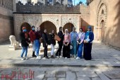 مبادرة ايكاروس في زيارة إلي قصر الأمير محمد علي بالقاهرة.