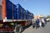 محافظ المنيا: دعم منظومة النظافة بـ 90 حاوية جديدة للقمامة